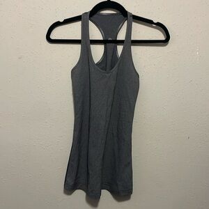 Lululemon tank top shirt size XS gray